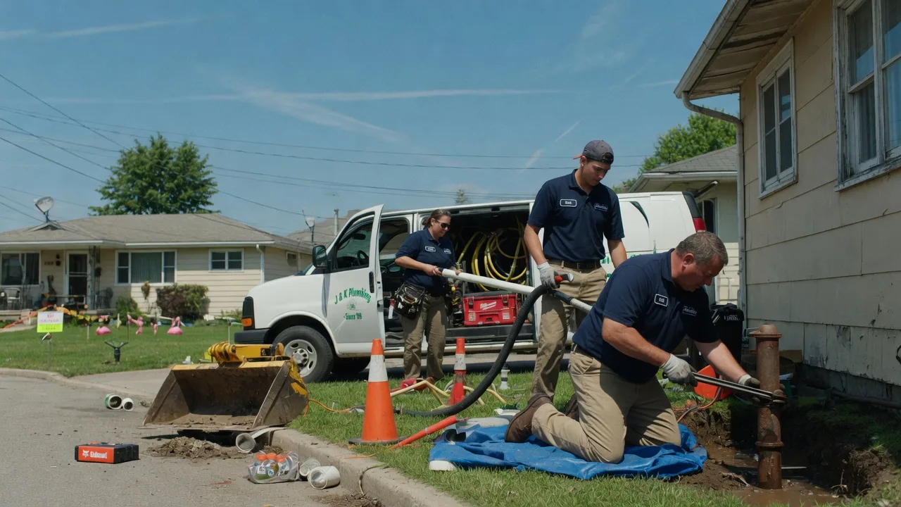 Emergency Plumber in Saint Mary, MO near me